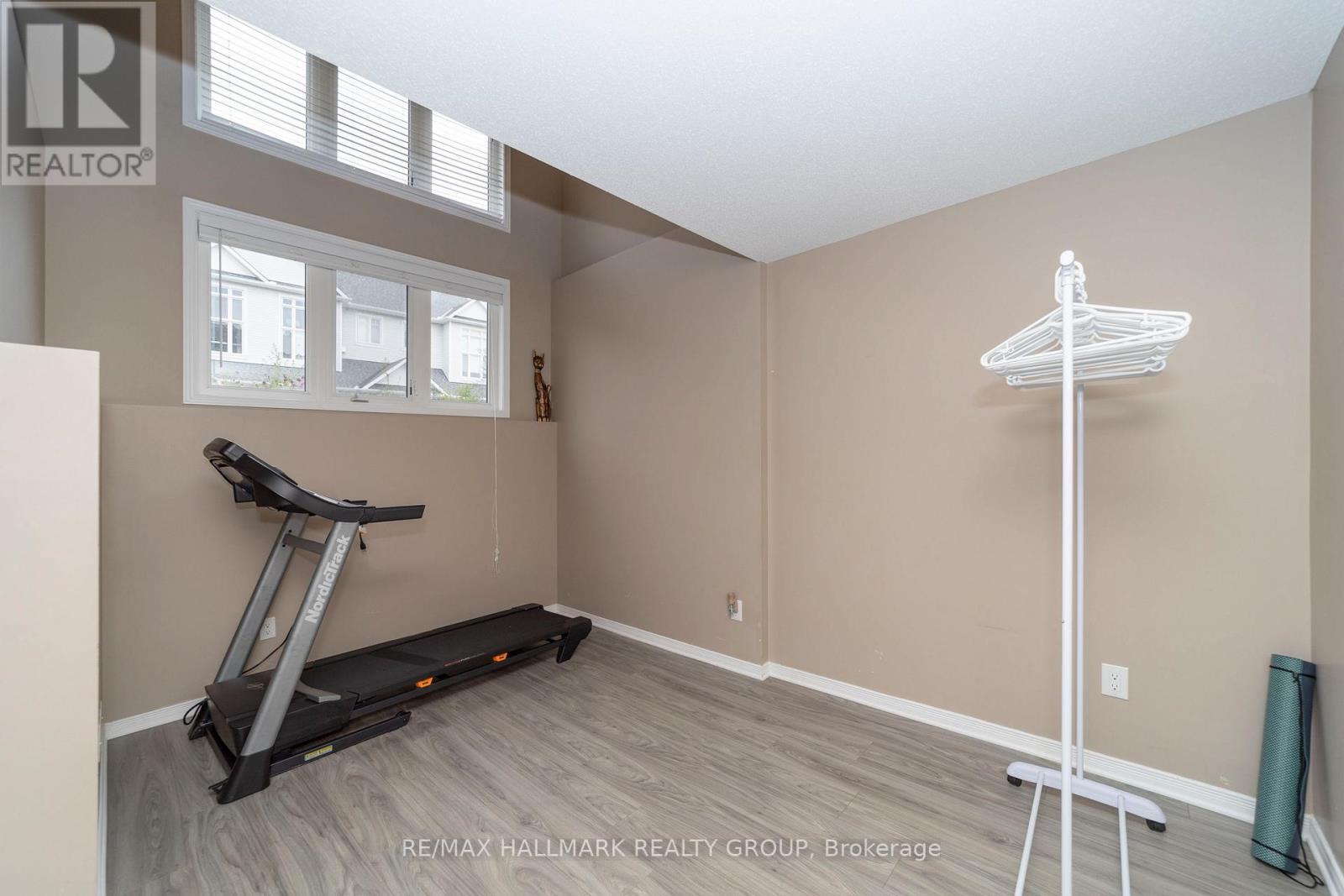 309 Galston Private, Ottawa, ON - Indoor Photo Showing Gym Room