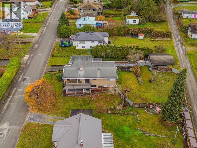 6906 Hammond Street, Powell River, BC - Outdoor With Deck Patio Veranda With View
