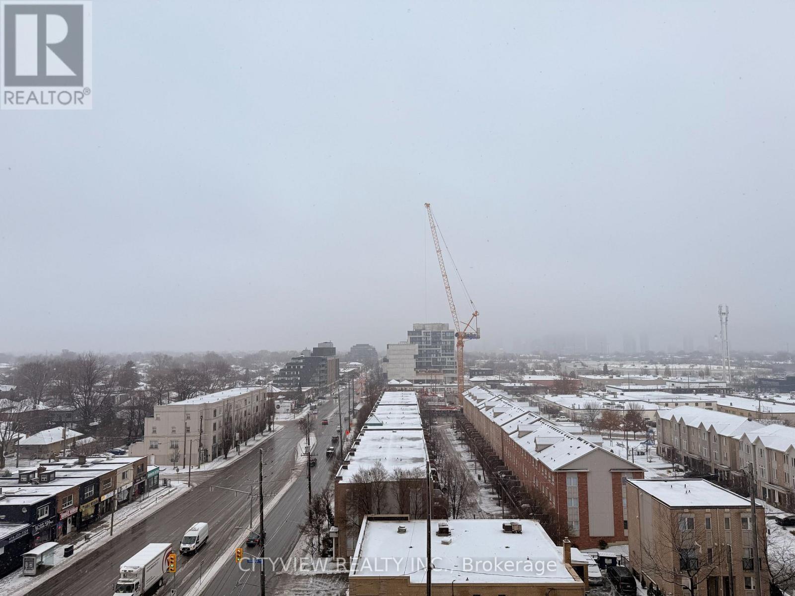 708 - 1007 The Queensway, Toronto, ON - Outdoor With View