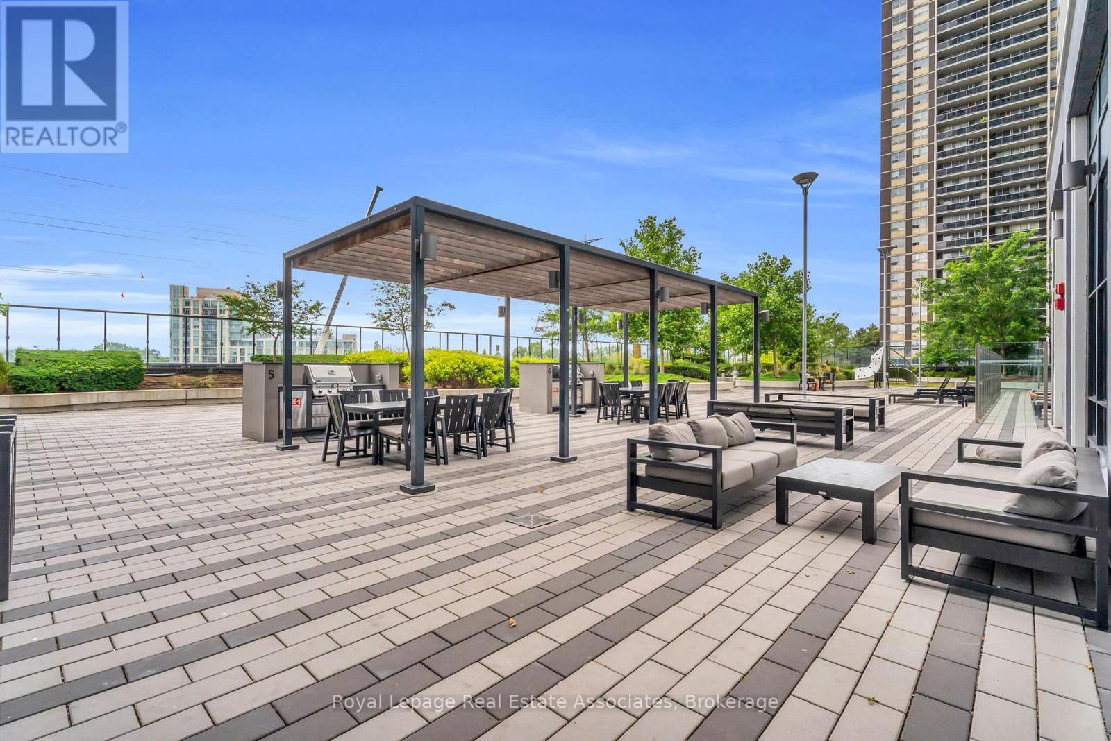 1426 - 9 Mabelle Avenue, Toronto, ON - Outdoor With Deck Patio Veranda