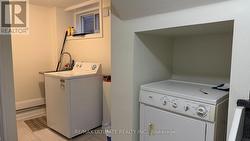 Lower level laundry -