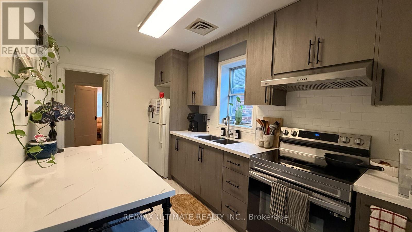 Main - 510 Whitmore Avenue, Toronto, ON - Indoor Photo Showing Kitchen With Double Sink