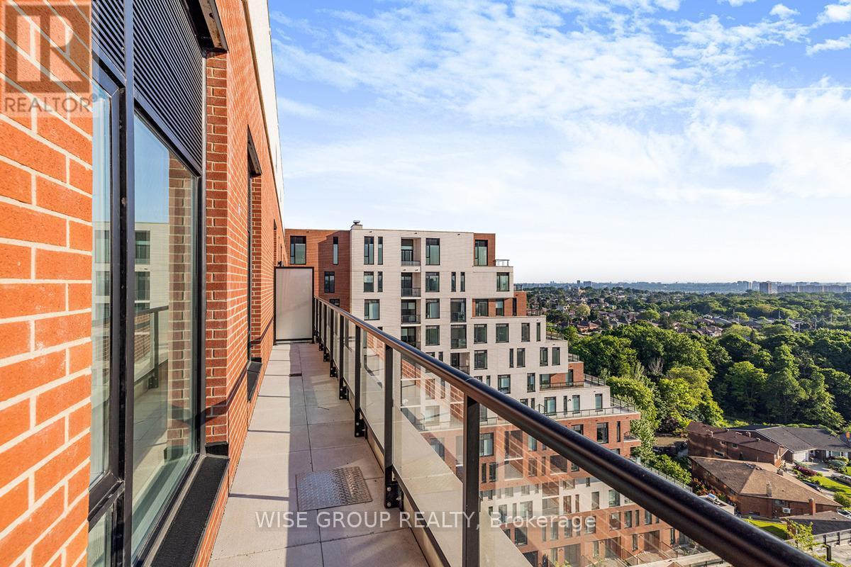 1215 - 3100 Keele Street, Toronto, ON - Outdoor With Balcony