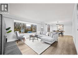 Living Room l Main Level - With gas fire place -