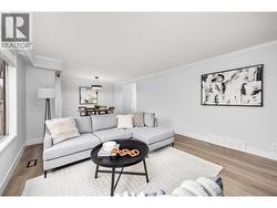 Living Room l Main Level - With gas fire place -