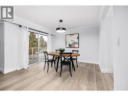 Dining Area l Main Level - With access to main level wrap around patio -