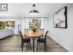 Dining Area l Main Level - With access to main level wrap around patio -