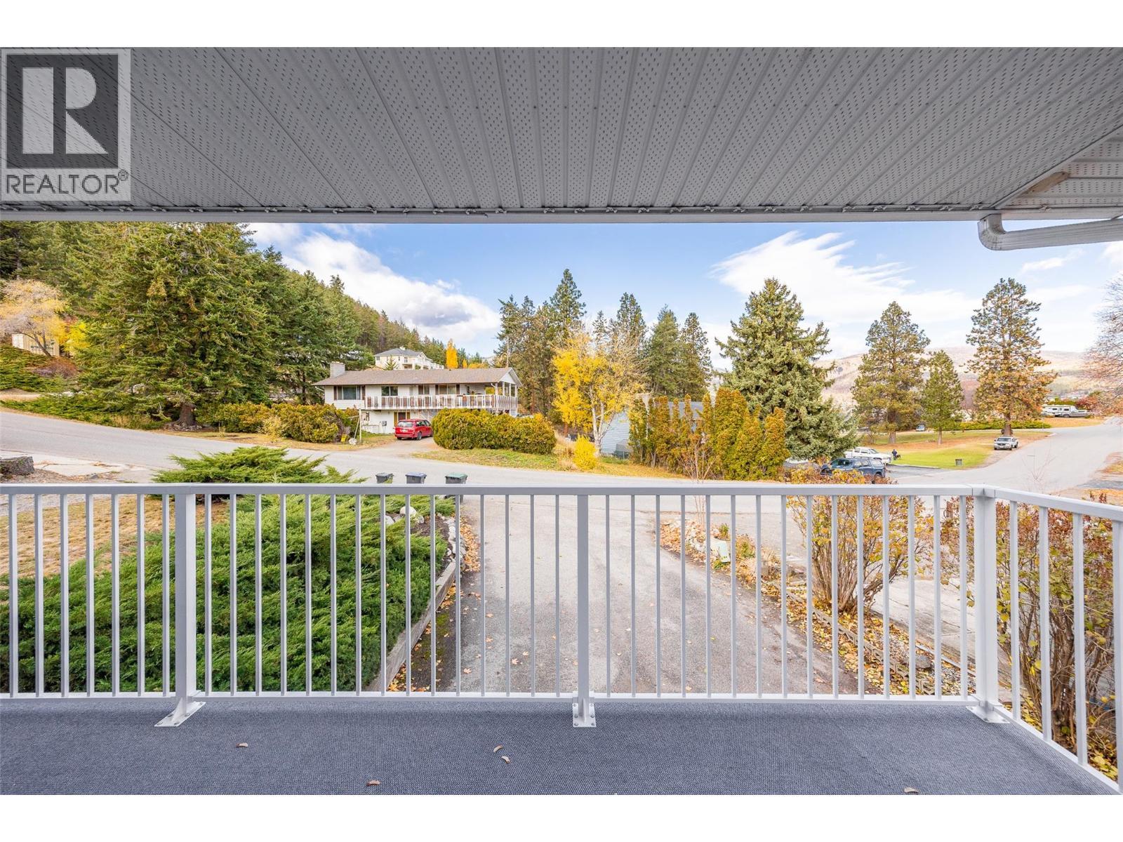 Covered Deck l Main Level - 2757 Paula Road, West Kelowna, BC - Outdoor