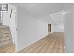 Access to spacious lower level -