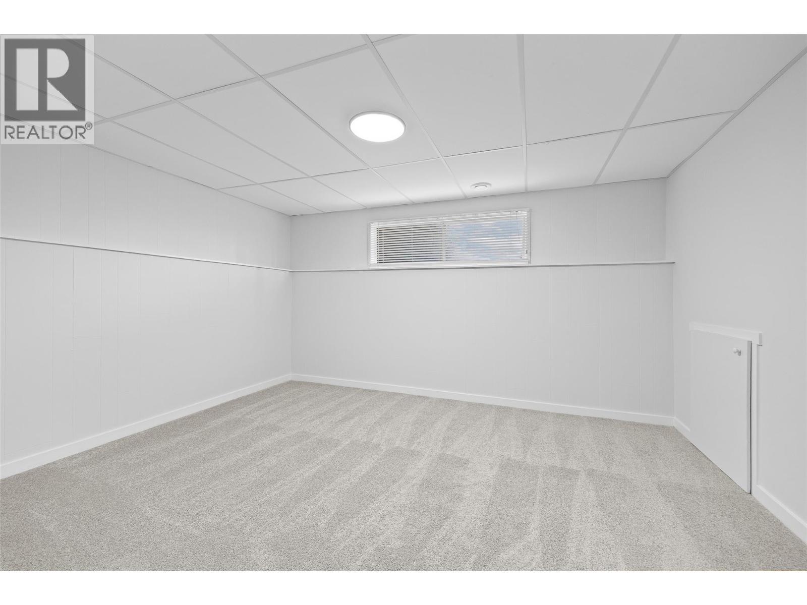 Bedroom #4 l Lower Level - 2757 Paula Road, West Kelowna, BC - Indoor Photo Showing Other Room