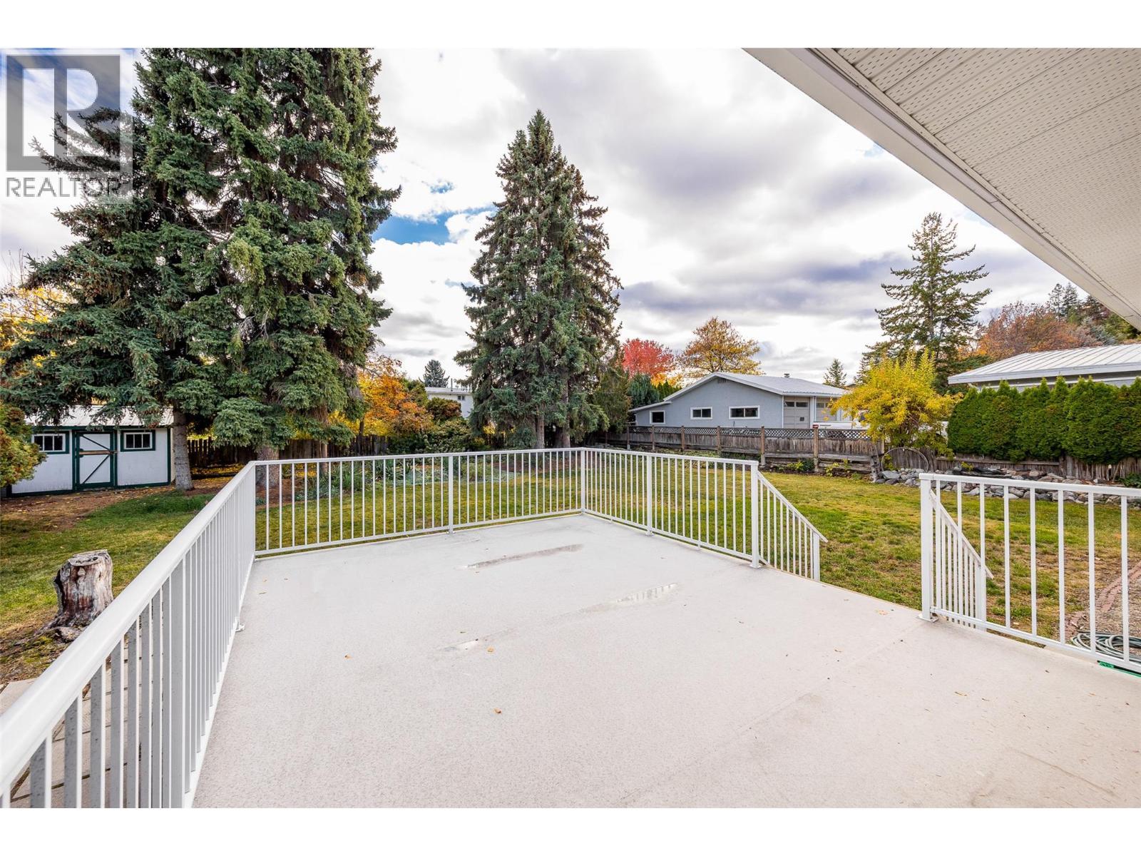 Deck l Main Level - 2757 Paula Road, West Kelowna, BC - Outdoor With Deck Patio Veranda