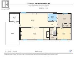 Floor Plan l Lower Level -