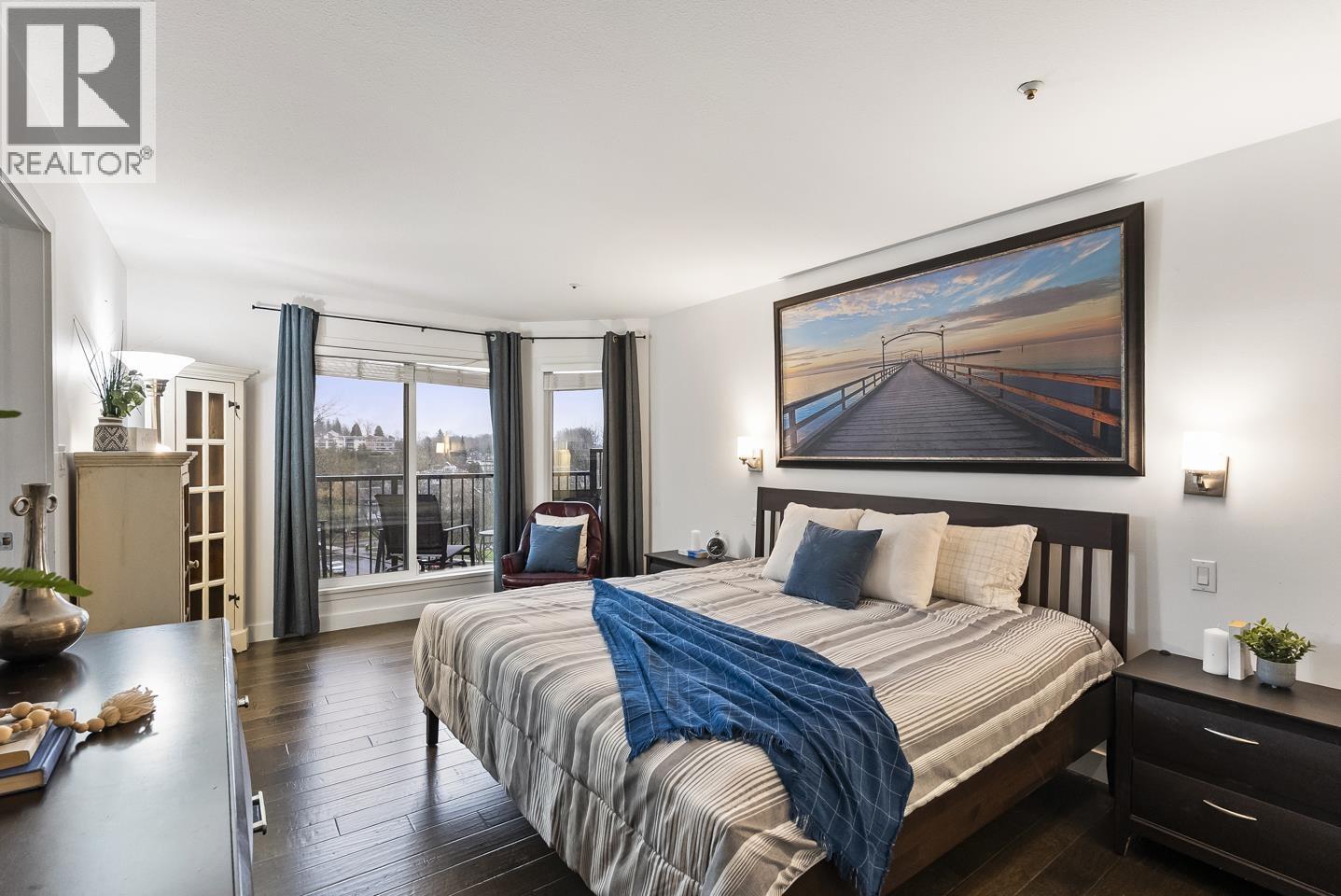 412 11595 Fraser Street, Maple Ridge, BC - Indoor Photo Showing Bedroom