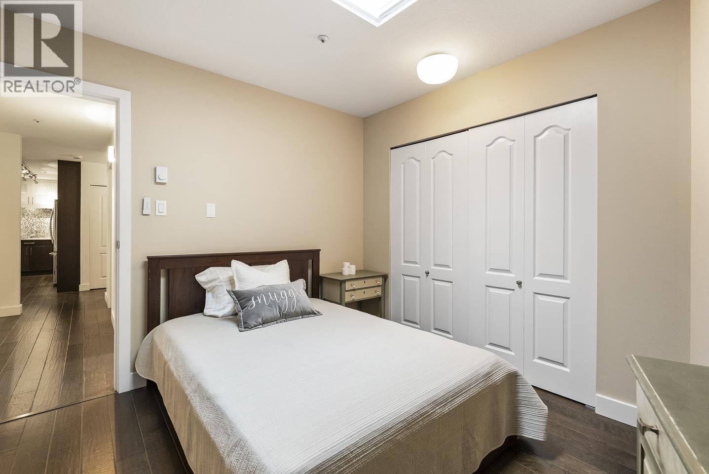412 11595 Fraser Street, Maple Ridge, BC - Indoor Photo Showing Bedroom