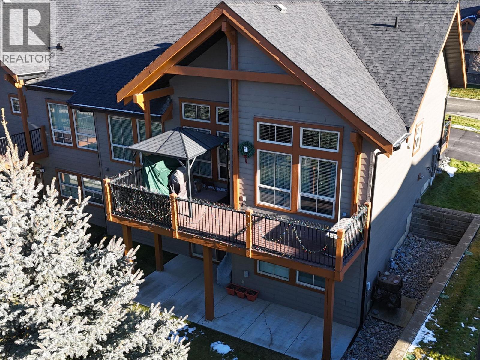 223 Boulder Creek, Cranbrook, BC - Outdoor With Deck Patio Veranda