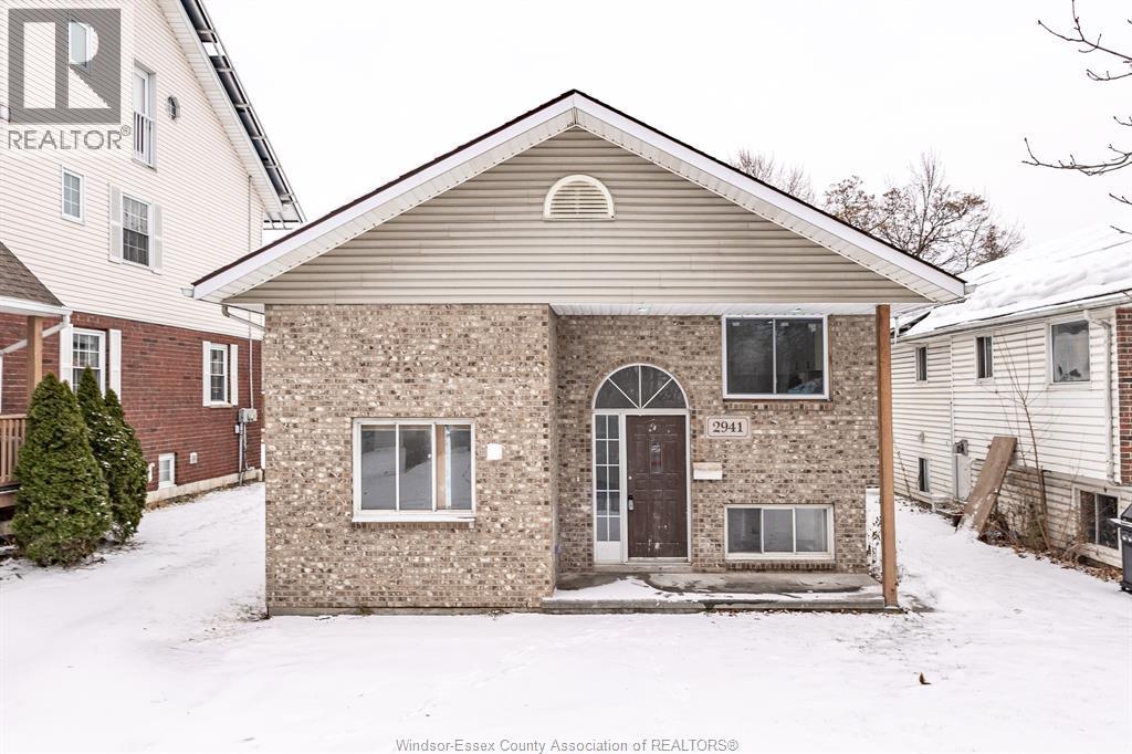 2941 Donnelly Street Unit# Main, Windsor, ON - Outdoor