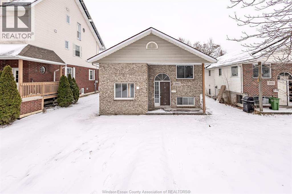 2941 Donnelly Street Unit# Main, Windsor, ON - Outdoor
