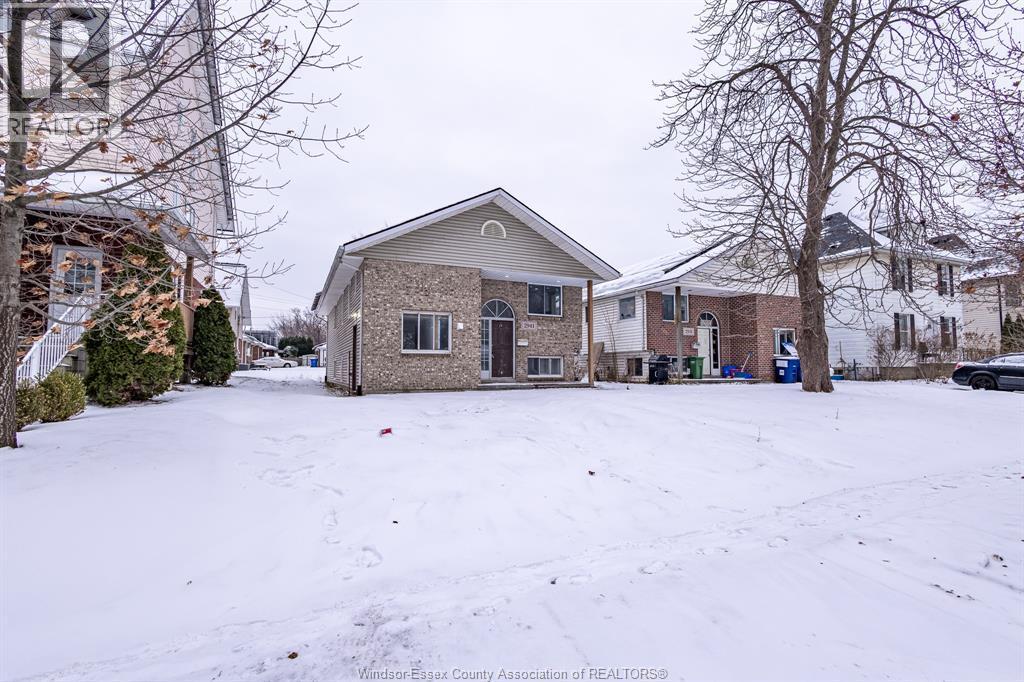 2941 Donnelly Street Unit# Main, Windsor, ON - Outdoor