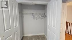 View of closet -