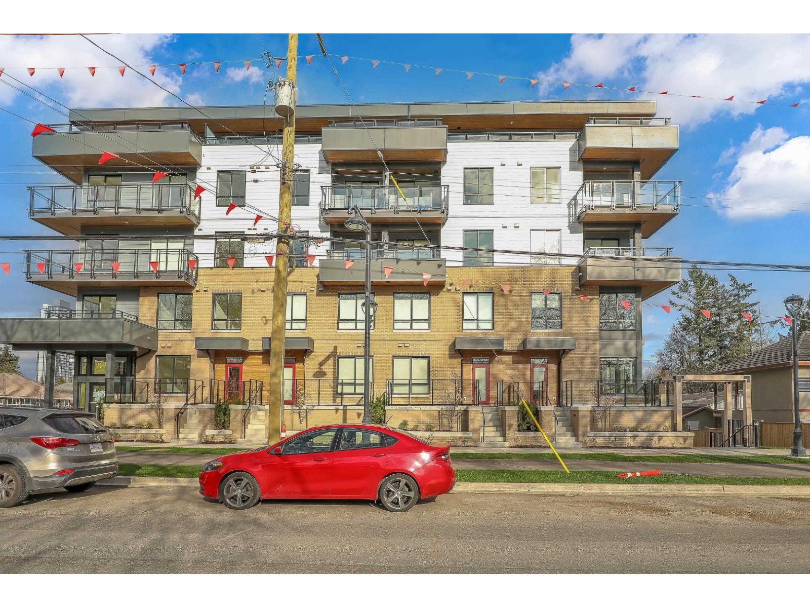 Th4 9456 134 Street, Surrey, BC - Outdoor With Balcony