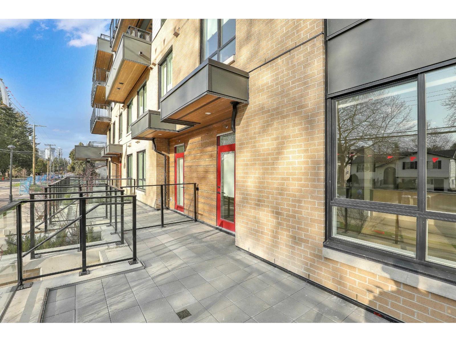 Th4 9456 134 Street, Surrey, BC - Outdoor With Balcony With Exterior