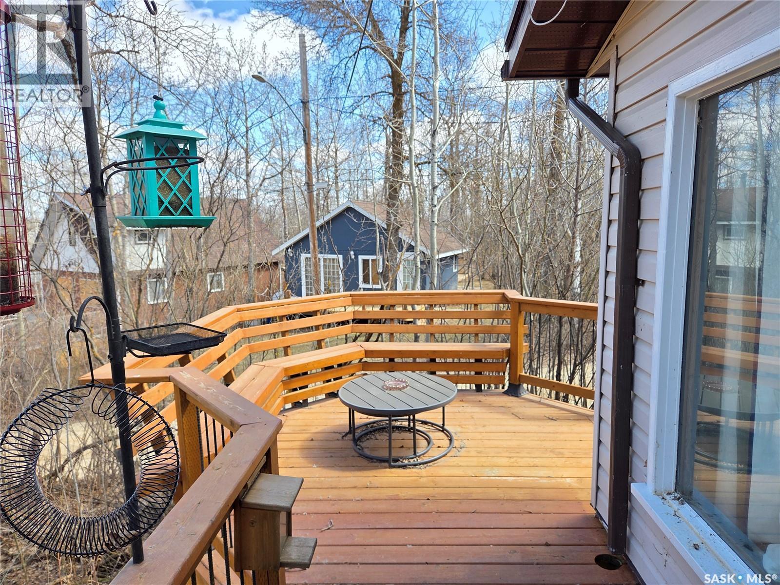 697 8Th Street, White Bear Ir 70, SK - Outdoor With Deck Patio Veranda With Exterior
