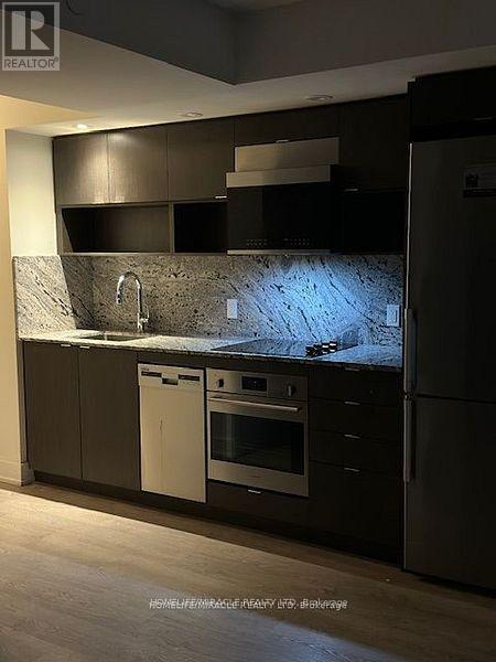 315 - 9 Mabelle Avenue, Toronto, ON - Indoor Photo Showing Kitchen