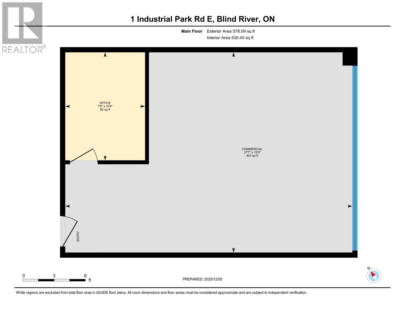 1 Industrial Park Rd E # 111, Blind River, ON