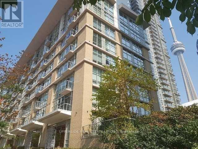 306 - 9 Spadina Avenue, Toronto, ON - Outdoor With Balcony