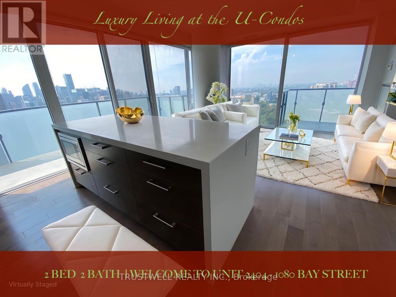 2404 - 1080 Bay Street, Toronto, ON - Indoor