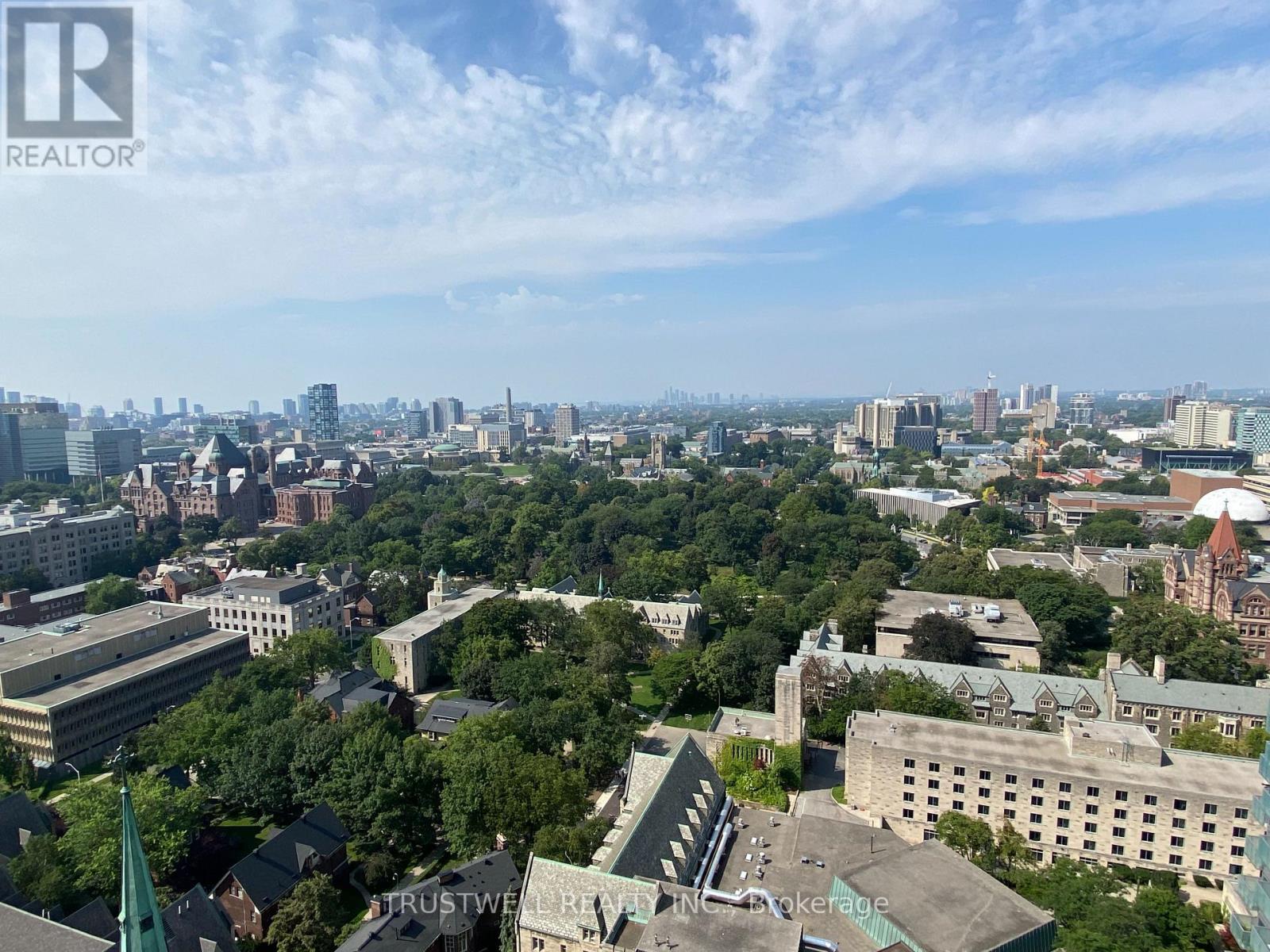 2404 - 1080 Bay Street, Toronto, ON - Outdoor With View