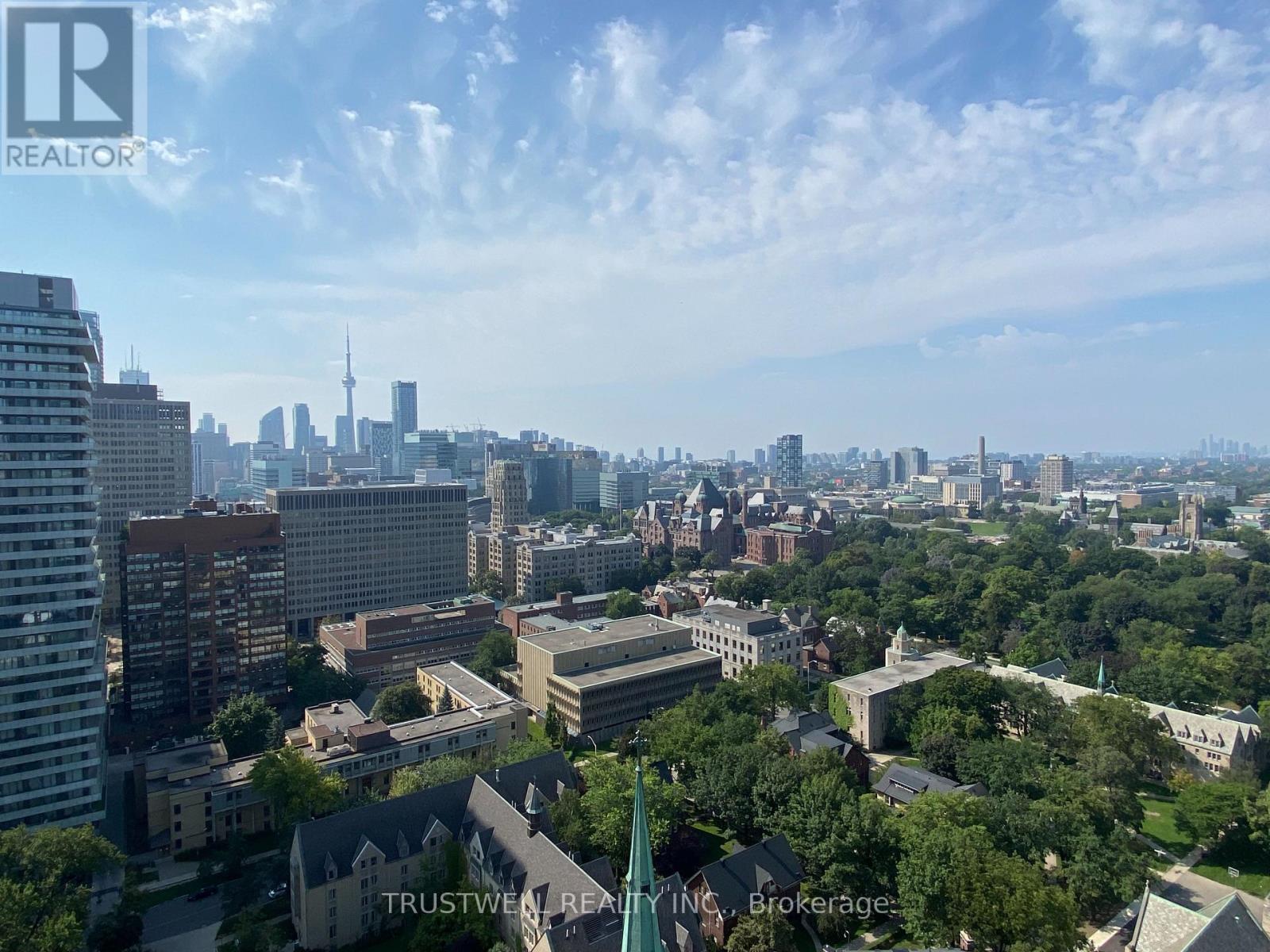 2404 - 1080 Bay Street, Toronto, ON - Outdoor With View