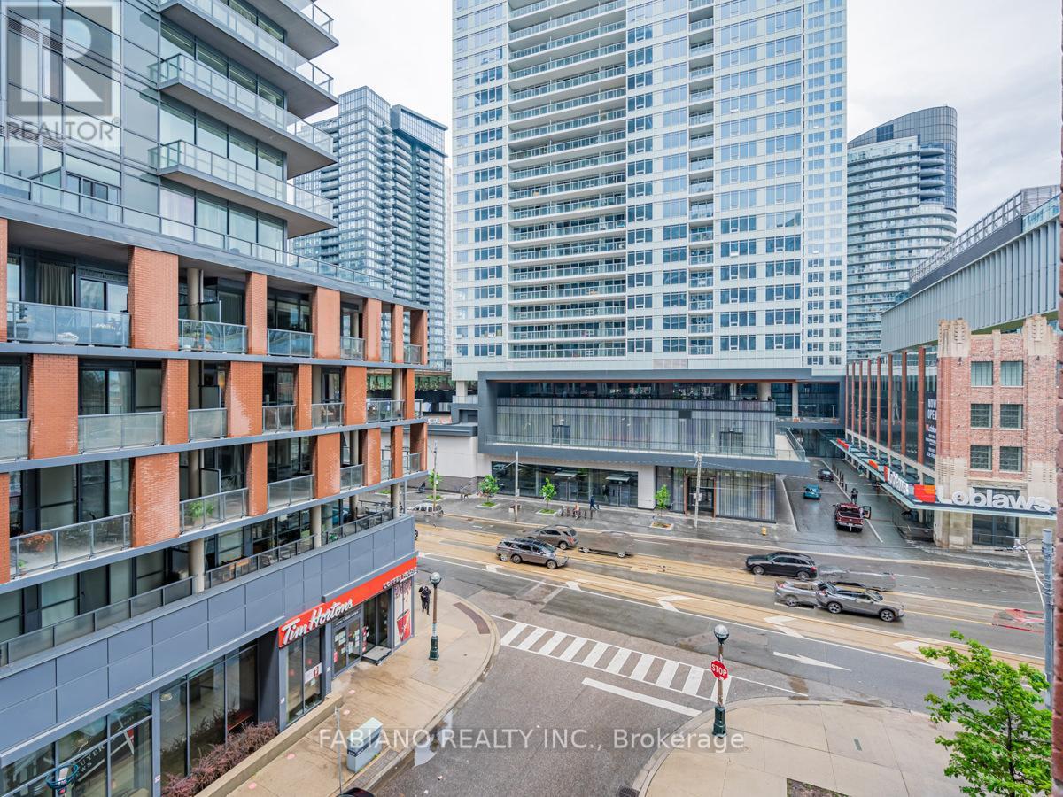 502 - 15 Bruyeres Mews, Toronto, ON - Outdoor With Balcony