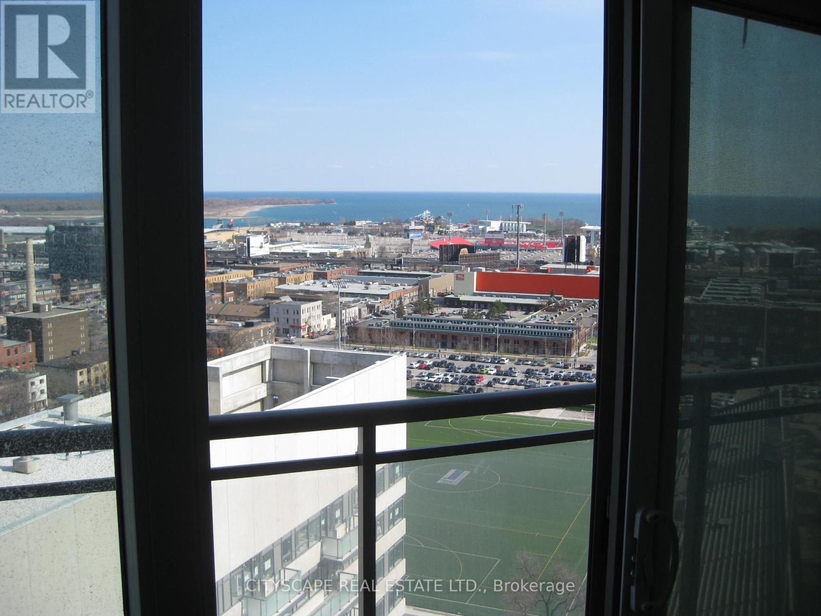 1403 - 38 Joe Shuster Way, Toronto, ON - Photo Showing Other Room With Body Of Water