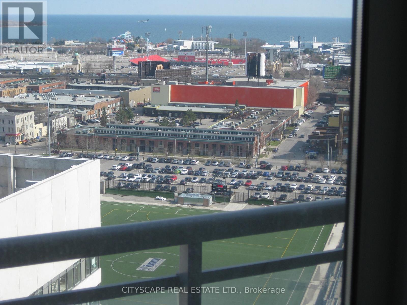 1403 - 38 Joe Shuster Way, Toronto, ON - Outdoor With Body Of Water With View