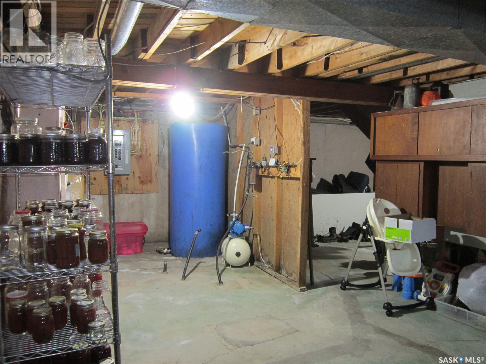 Gaudet Acreage, St. Louis Rm No. 431, SK - Indoor Photo Showing Basement