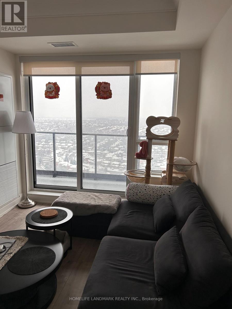 3109 - 18 Water Walk Drive, Markham, ON - Indoor Photo Showing Living Room