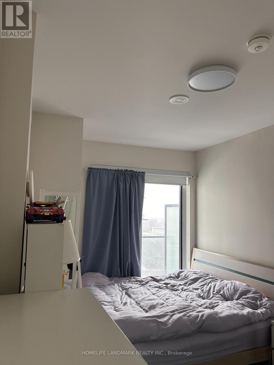 3109 - 18 Water Walk Drive, Markham, ON - Indoor Photo Showing Bedroom