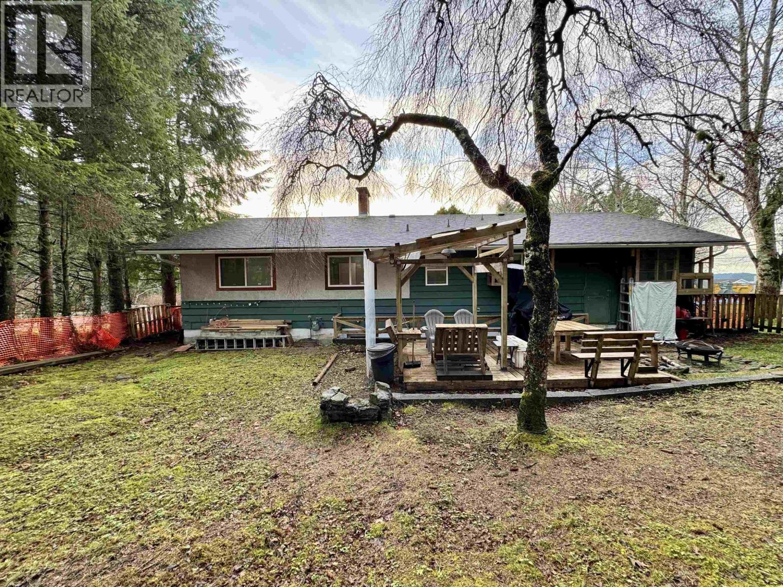 101 Crestview Drive, Prince Rupert, BC - Outdoor With Deck Patio Veranda