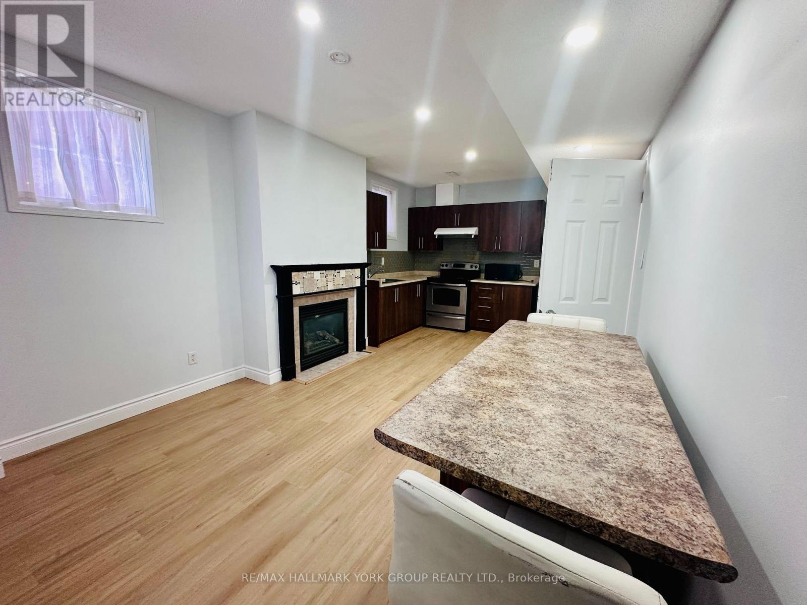 Basement - 135 Cheltenham Road, Barrie, ON - Indoor With Fireplace