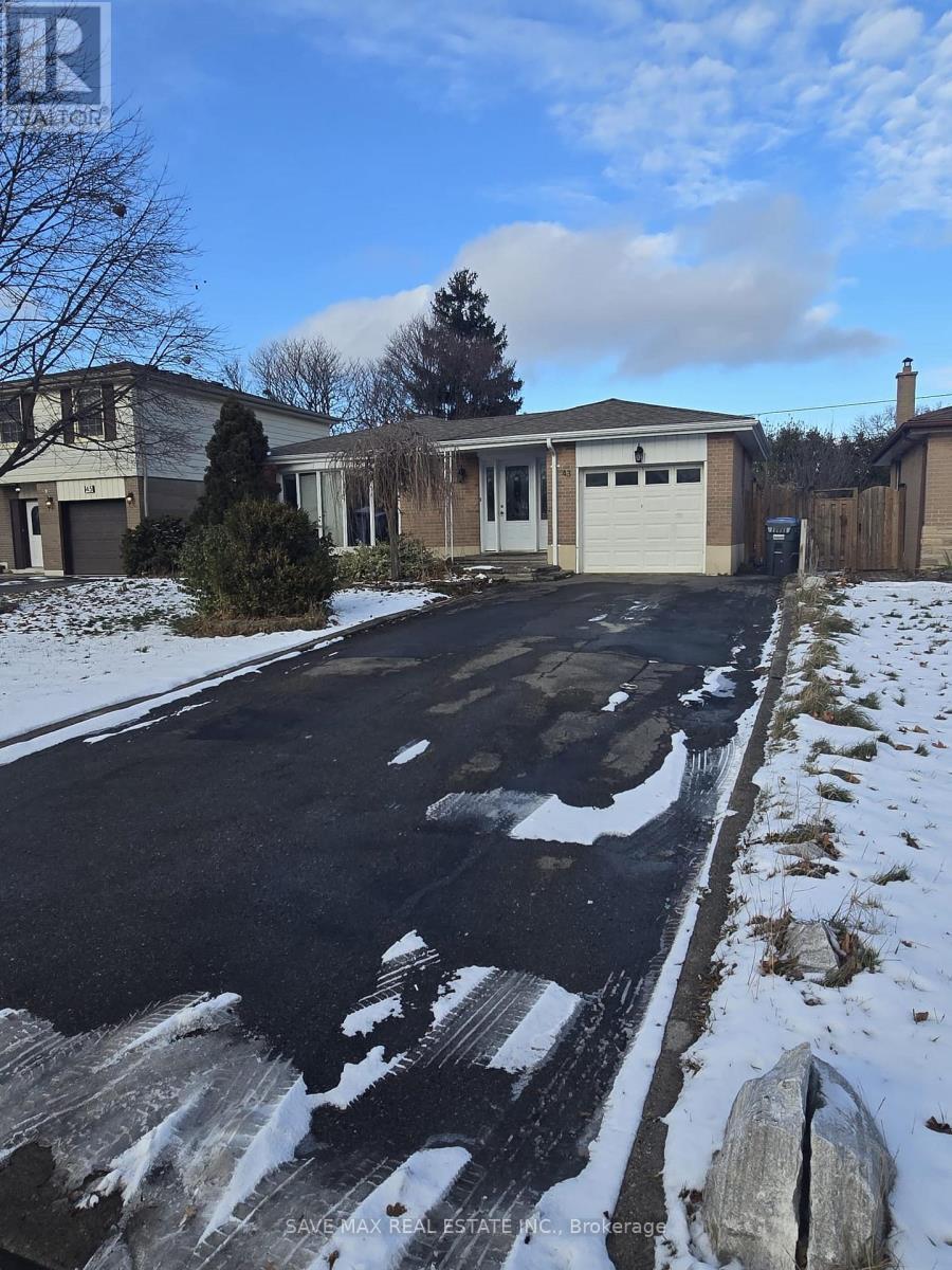 43 Braemar Drive, Brampton, ON - Outdoor