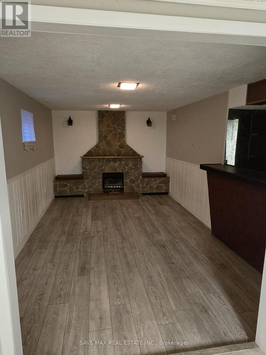 43 Braemar Drive, Brampton, ON - Indoor With Fireplace