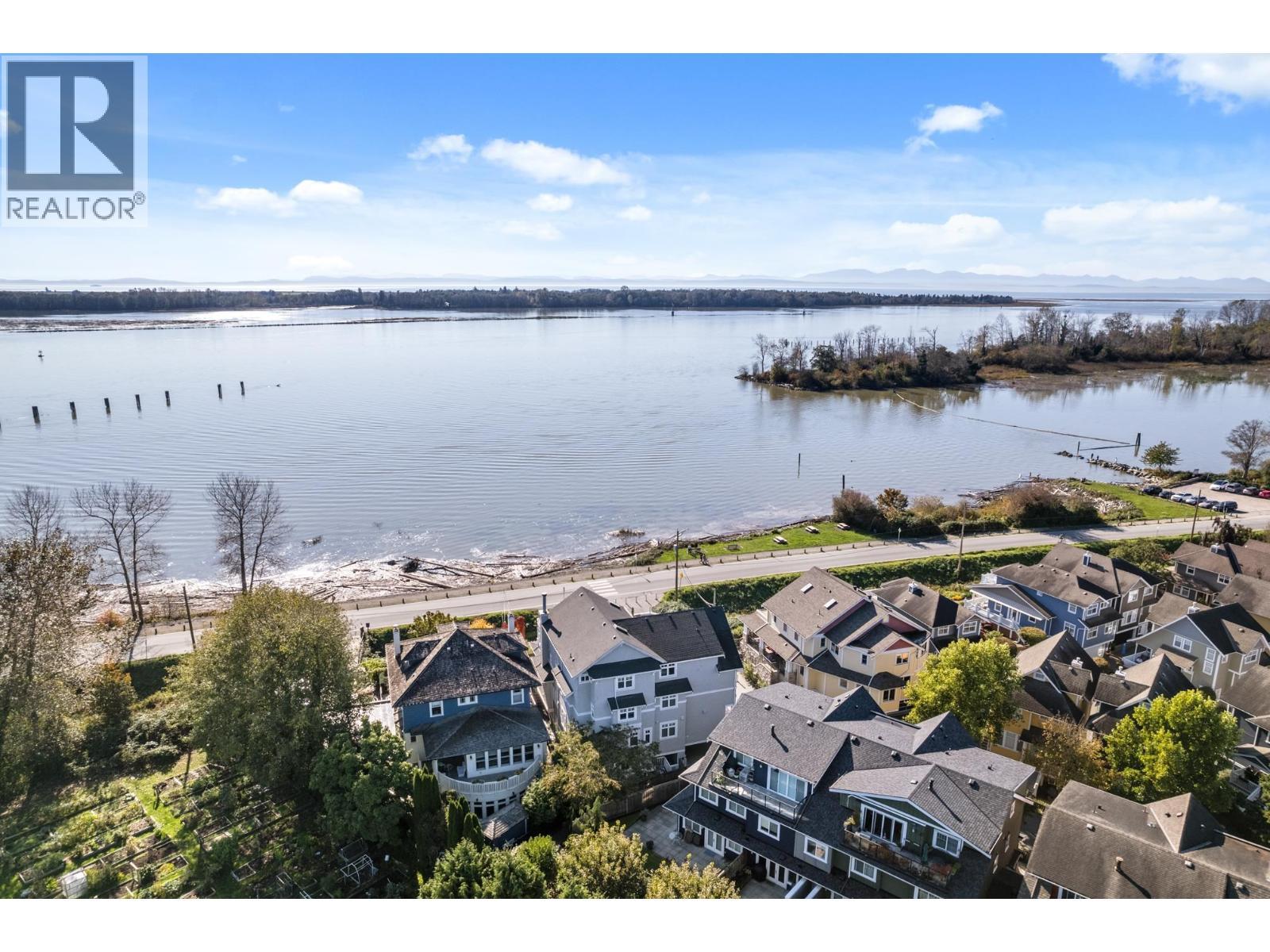 6461 Dyke Road, Richmond, BC - Outdoor With Body Of Water With View