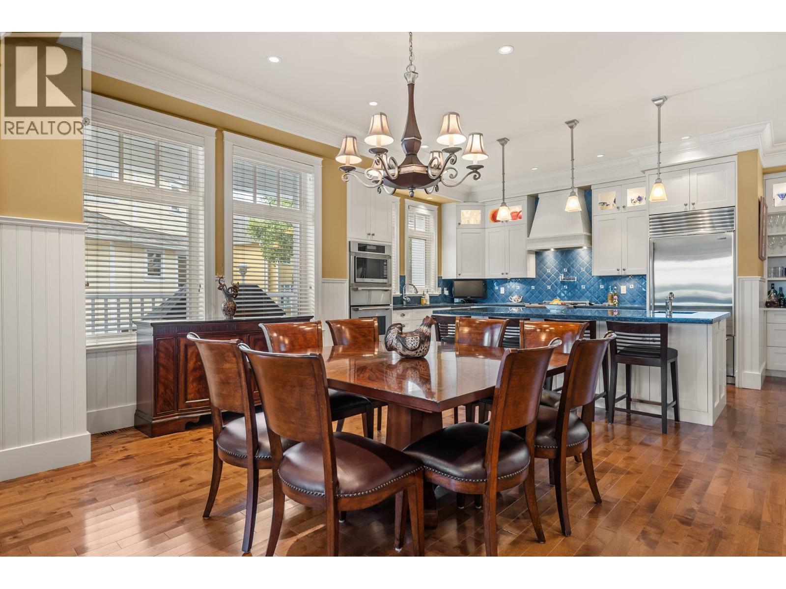 6461 Dyke Road, Richmond, BC - Indoor Photo Showing Dining Room