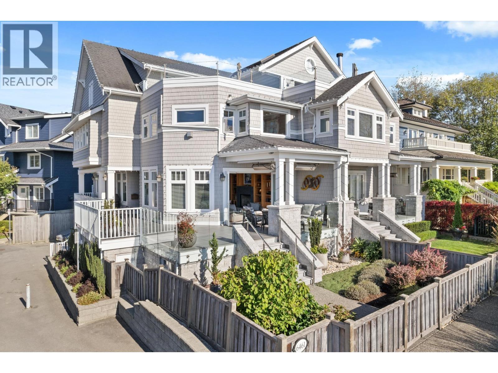 6461 Dyke Road, Richmond, BC - Outdoor With Facade