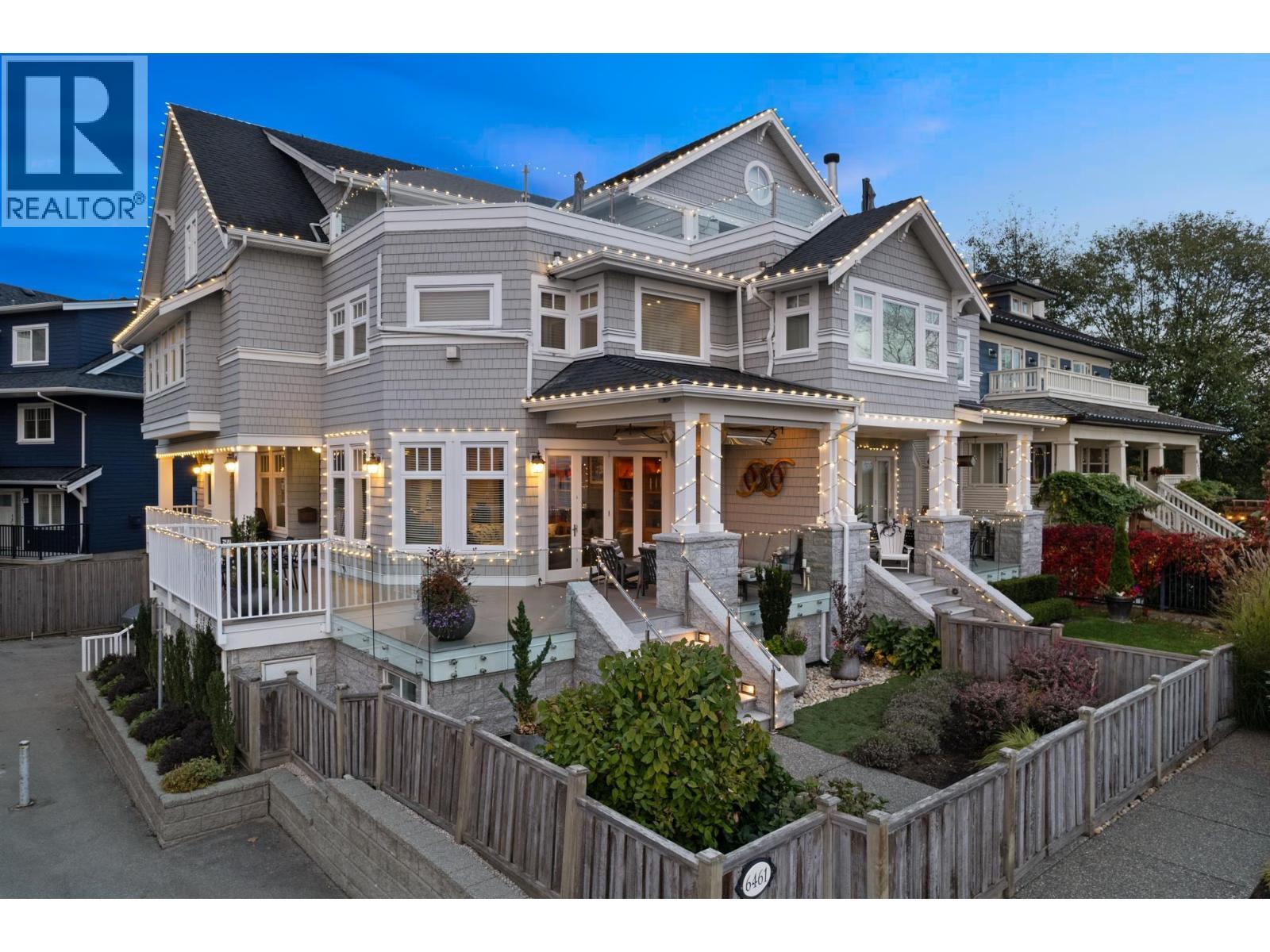 6461 Dyke Road, Richmond, BC - Outdoor With Deck Patio Veranda With Facade