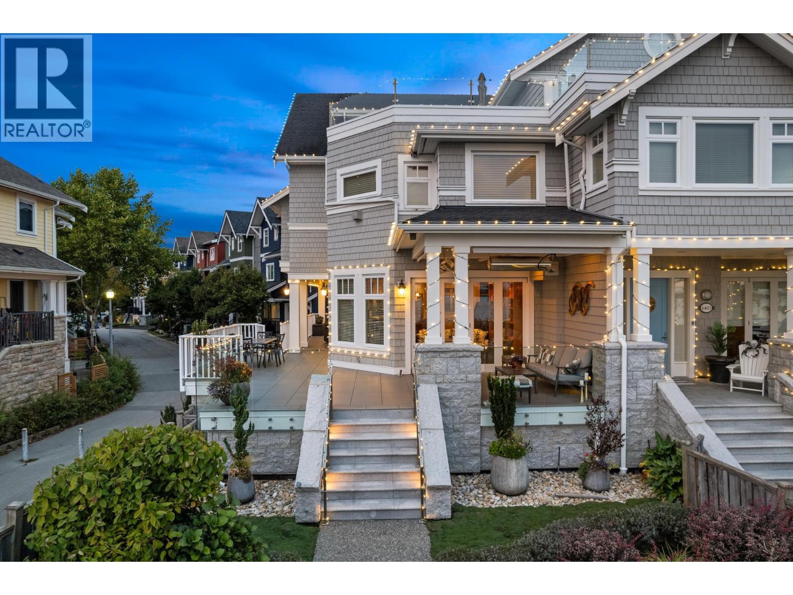 6461 Dyke Road, Richmond, BC - Outdoor With Deck Patio Veranda With Facade