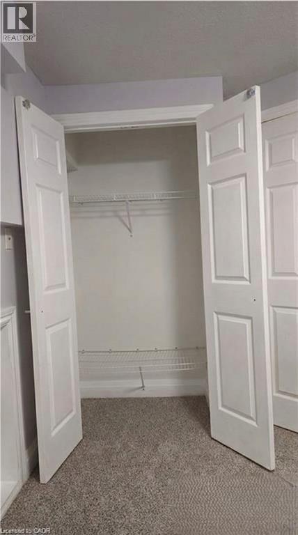 View of closet - 10 Doll Court Unit# Lower, Kitchener, ON - Indoor