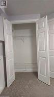 View of closet -