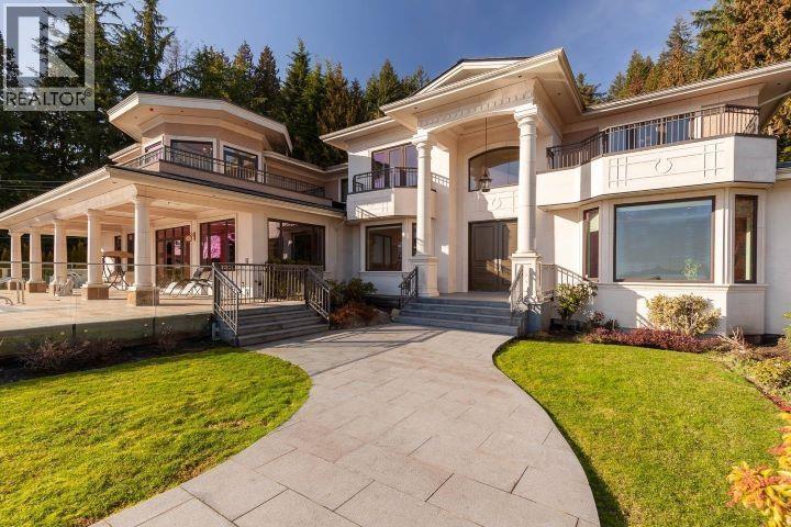 1167 Eyremount Drive, West Vancouver, BC - Outdoor With Deck Patio Veranda With Facade